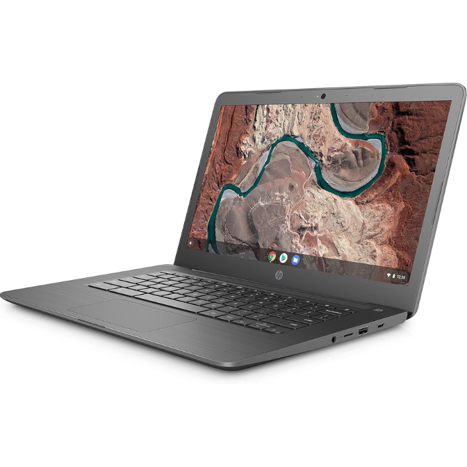 HP Chromebook 14-inch Laptop AMD Dual-Core A4-9120C Processor, 4 GB SDRAM, 32 GB eMMC Storage, Chrome OS