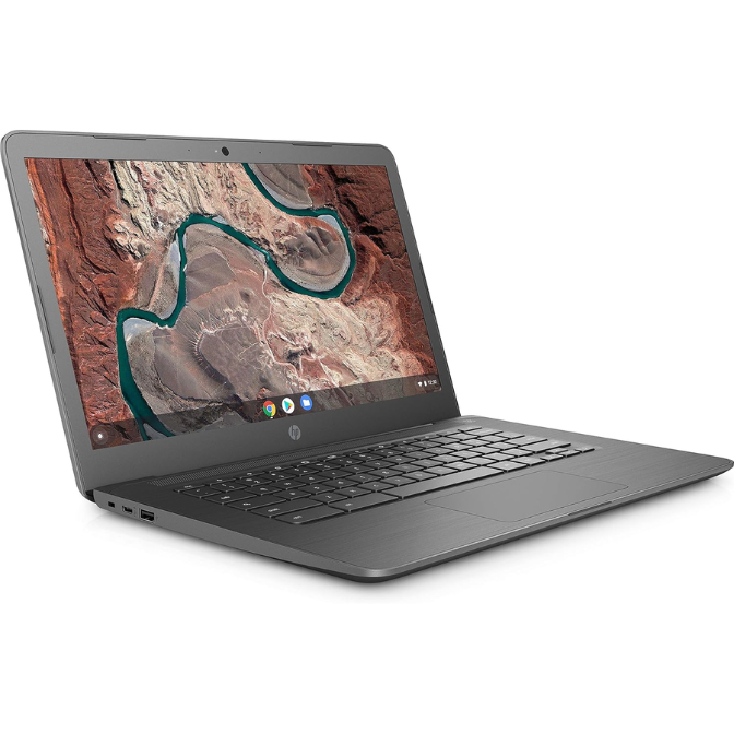 HP Chromebook 14-inch Laptop AMD Dual-Core A4-9120C Processor, 4 GB SDRAM, 32 GB eMMC Storage, Chrome OS