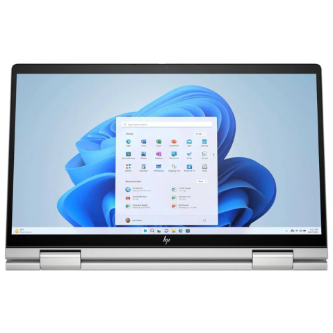 HP ENVY x360 2-in-1 14 Laptop 2024 14” FHD 1920 x 1080 Touchscreen, Intel Core 5 120U, 10-core, Intel Graphics, 8GB DDR4, 512GB SSD, Backlit Keyboard, FP, True Vision 5MP Camera, Windows 11 Home (Factory Renewed)