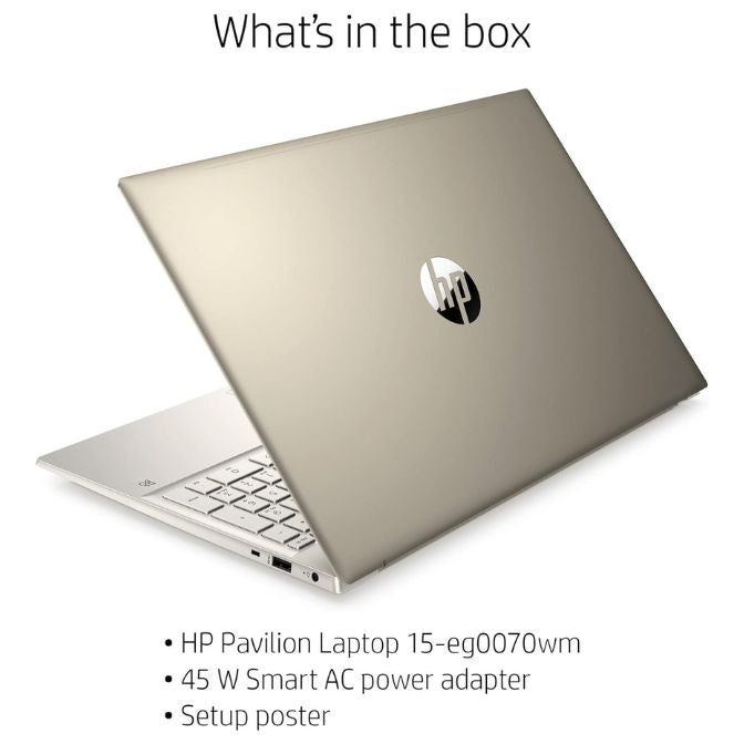 2022 HP Pavilion 15.6" FHD Touchscreen Laptop 11th Gen 4-Core Intel i5-1135G7 16GB DDR4 512GB NVMe SSD Iris Xe Graphics HDMI Webcam WiFi-6 Bluetooth Backlit Keyboard Windows 10 Pro w/ 32GB USB 5