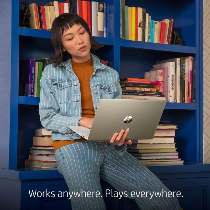 2022 HP Pavilion 15.6" FHD Touchscreen Laptop 11th Gen 4-Core Intel i5-1135G7 16GB DDR4 512GB NVMe SSD Iris Xe Graphics HDMI Webcam WiFi-6 Bluetooth Backlit Keyboard Windows 10 Pro w/ 32GB USB 6