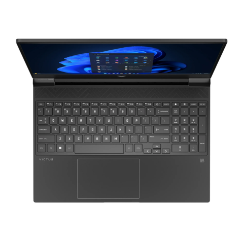 HP Victus 15.6 inch FHD 144Hz Gaming Laptop Intel Core i5-13420H NVIDIA GeForce RTX 4050 6GB - 16GB DDR4 512GB SSD Mica Silver (2024) (Factory Renewed)