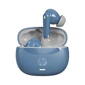 HP H150 Wireless Earbuds, Bluetooth connectivity, Digital Active Noise Cancelation, 7 Hours of Playtime, Fingerprint Touch, IPX3 Water-Resistant Design, A20QBAA