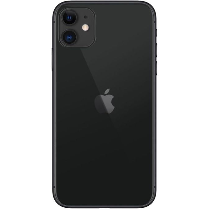 Apple iPhone 11, 64GB, Black - Unlocked (Renewed)