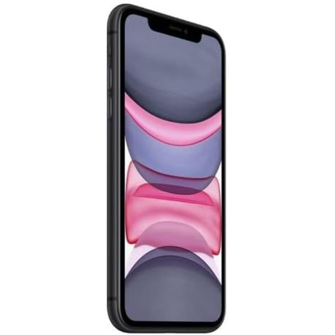 Apple iPhone 11, 64GB, Black - Unlocked (Renewed) 2