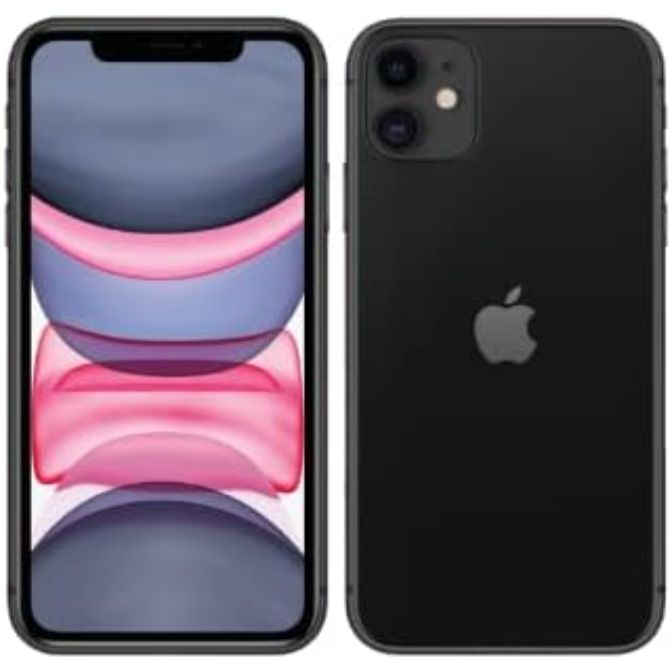 Apple iPhone 11, 64GB, Black - Unlocked (Renewed) 3