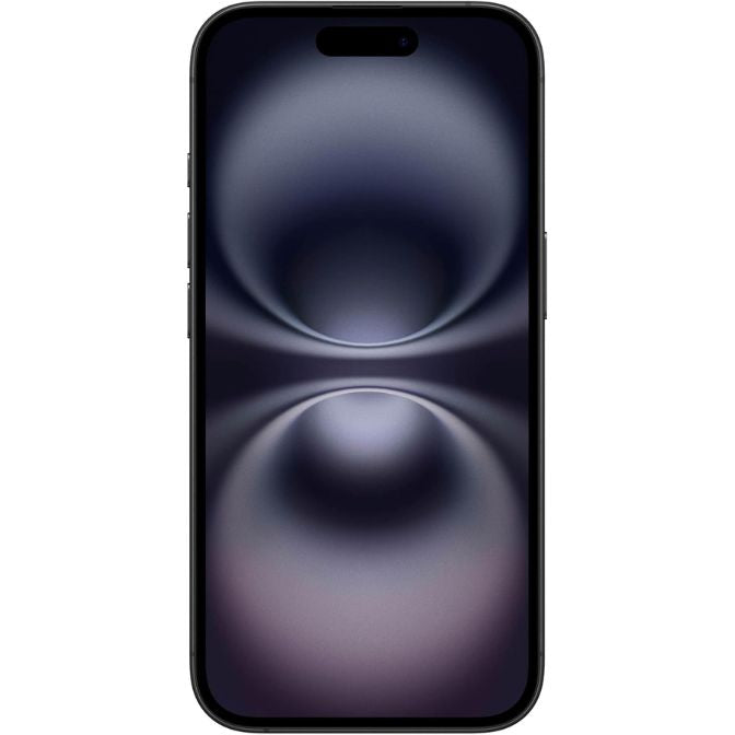 Apple iPhone 16, US Version, 128GB, Black - Unlocked (Renewed) 1