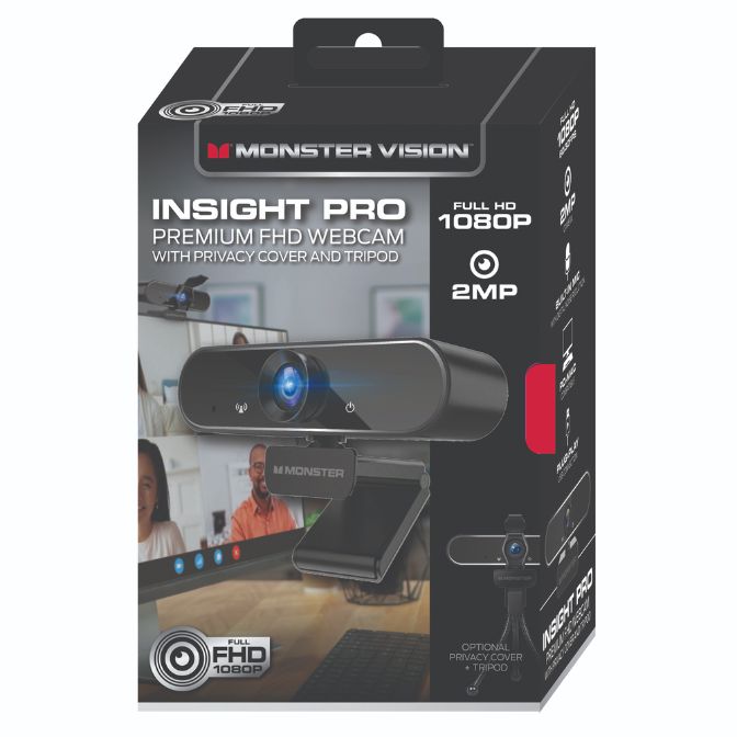 Insight Pro Premium FHD Webcam