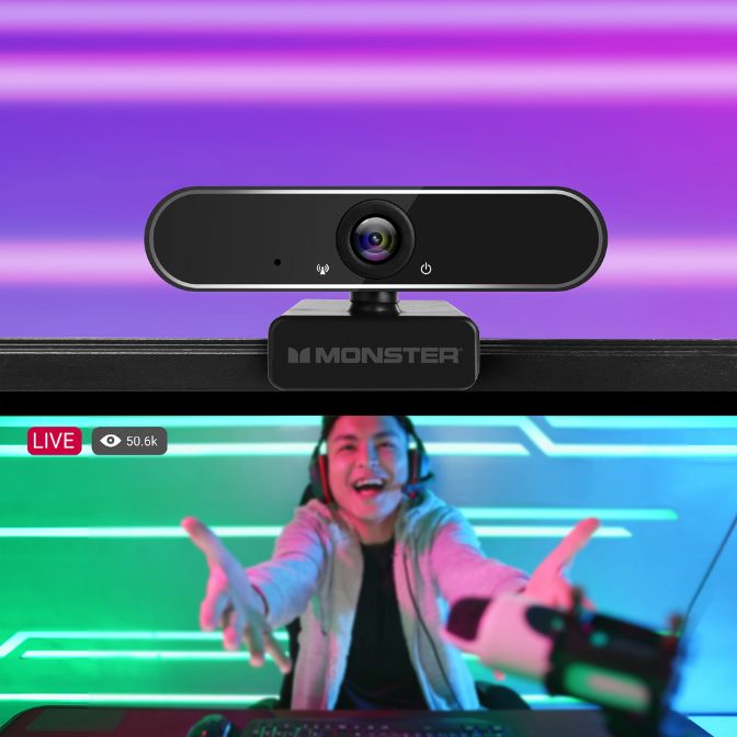 Insight Pro Premium FHD Webcam 1