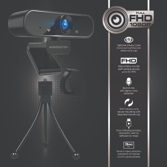 Insight Pro Premium FHD Webcam 2
