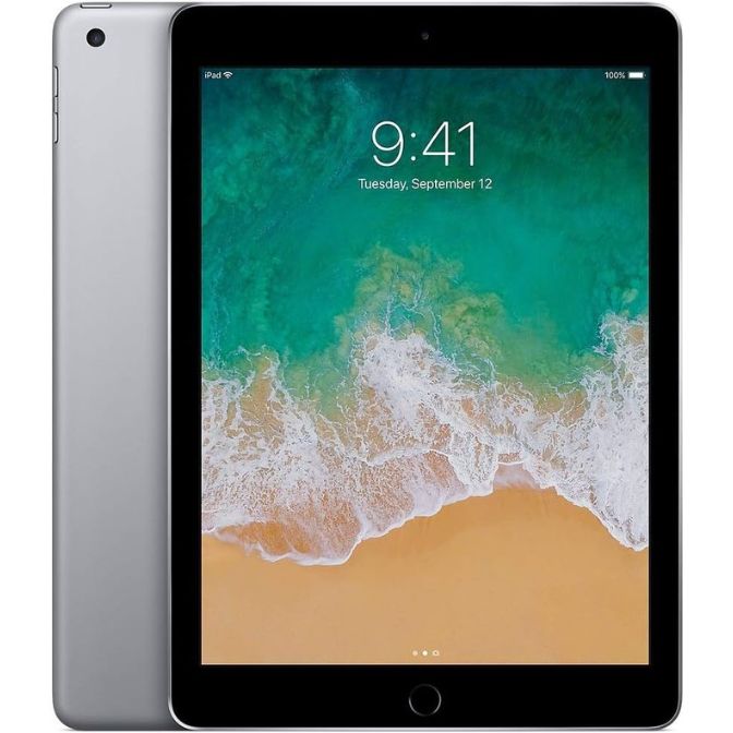 Apple Computer iPad (5th Gen.) - 32GB - WiFi - Space Gray (Renewed Premium) 1