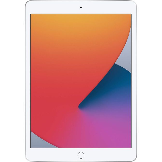 Apple iPad (10.2-inch, Wi-Fi, 32GB) - Silver (Latest Model, 8th Generation) (Renewed)