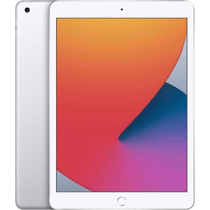 Apple iPad (10.2-inch, Wi-Fi, 32GB) - Silver (Latest Model, 8th Generation) (Renewed) 1