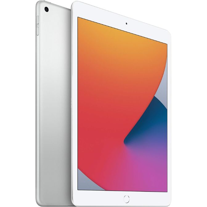 Apple iPad (10.2-inch, Wi-Fi, 32GB) - Silver (Latest Model, 8th Generation) (Renewed) 2