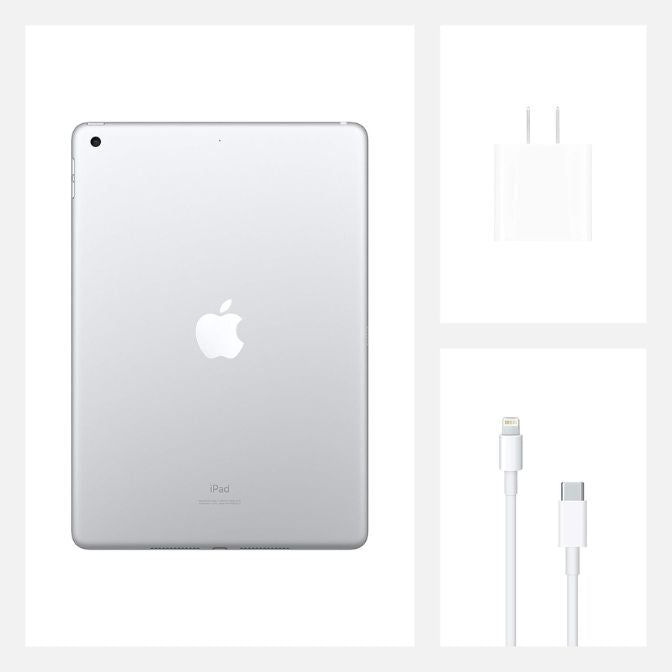 Apple iPad (10.2-inch, Wi-Fi, 32GB) - Silver (Latest Model, 8th Generation) (Renewed) 7