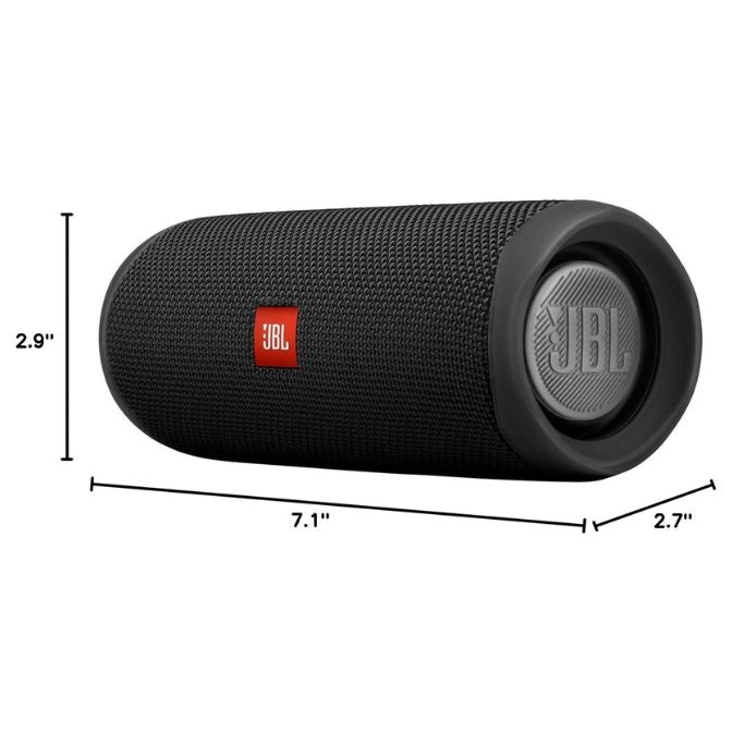 JBL FLIP 5 Waterproof Portable Bluetooth Speaker Black 2