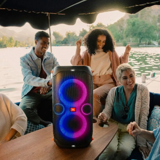 JBL PartyBox 110 Portable Party Speaker Black 6