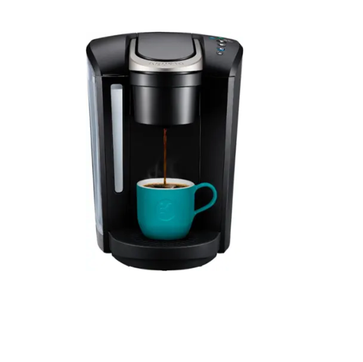 Keurig K-Select single-serve K-Cup pod coffee maker, matte black
