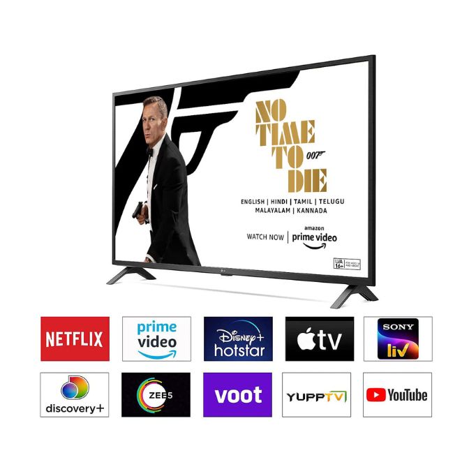 LG 177.8 cm - 70 inches 4K Ultra HD Smart LED TV 70UP7500PTZ Meteor Titanium 6