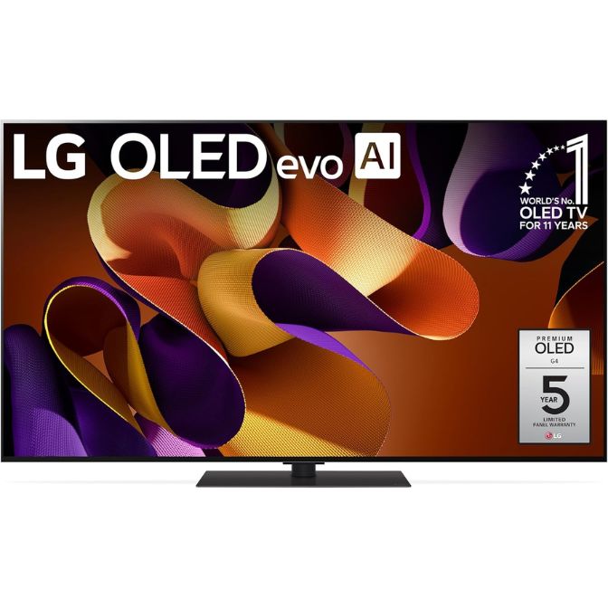 LG 65-Inch Class OLED evo G4 Series Smart TV OLED65G4SUB 2024
