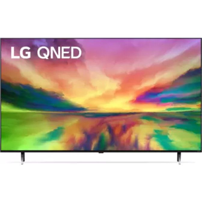 LG QNED-80 164 cm (65 inch) Ultra HD (4K) QNED Smart WebOS TV with Alpha7 AI Processor 4K Gen6, AI Picture Pro, ThinQ AI