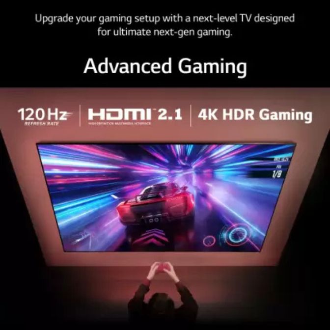 LG QNED-80 164 cm (65 inch) Ultra HD (4K) QNED Smart WebOS TV with Alpha7 AI Processor 4K Gen6, AI Picture Pro, ThinQ AI 7