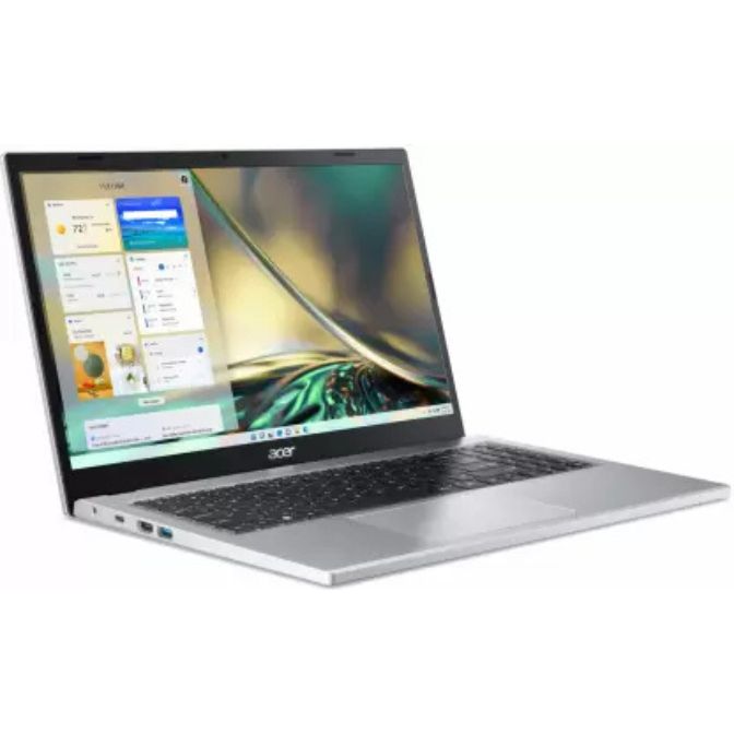 Acer Aspire 3 Laptop with AMD Ryzen 5 7520U, Pure Silver 6