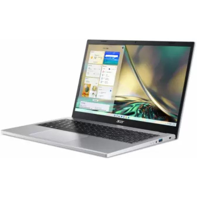 Acer Aspire 3 Laptop with AMD Ryzen 5 7520U, Pure Silver 7