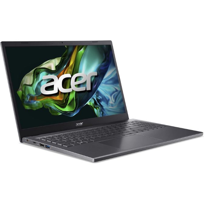 Acer Aspire 5 15 Slim Laptop with Intel Core i7-1355U, 512GB Gen 4 SSD 1
