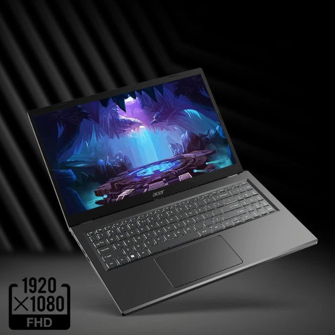 Acer Aspire 5 15 Slim Laptop with Intel Core i7-1355U, 512GB Gen 4 SSD 11
