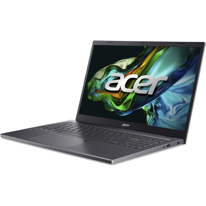Acer Aspire 5 15 Slim Laptop with Intel Core i7-1355U, 512GB Gen 4 SSD 2