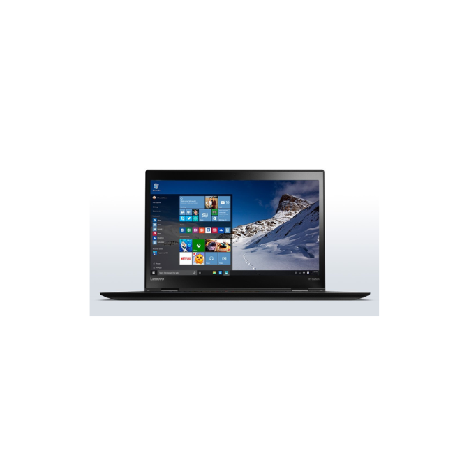 Lenovo ThinkPad X1 Yoga - Core i5-6200U, 256GB SSD, 14in Full HD Touch Display, 8GB RAM, Windows 10 Pro (Renewed)