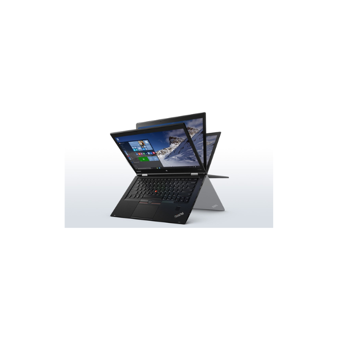 Lenovo ThinkPad X1 Yoga - Core i5-6200U, 256GB SSD, 14in Full HD Touch Display, 8GB RAM, Windows 10 Pro (Renewed)