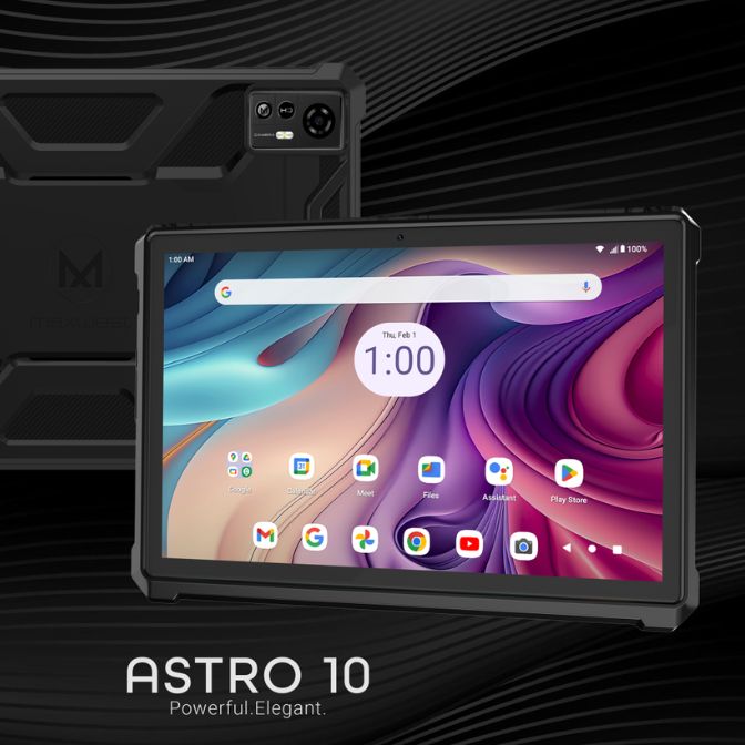 Maxwest ASTRO 10 Android LTE Tablet, 10.1 Curved HD Screen, 32GB Storage, Long-Lasting Battery, Expandable Memory