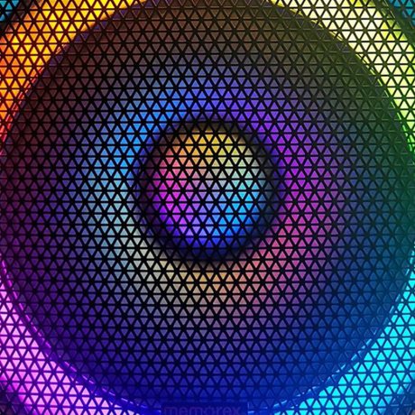MEMOREX® Professional Portable Bluetooth® 15-In. True Wireless PA Speaker with Translucent Cabinet and LED Lights, MX-PS1501 3