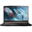 MSI GF63 Thin 15.6'' Gaming Laptop, Intel Core i5-11400H, NVIDIA GeForce RTX 3050, 11UC-1276US
