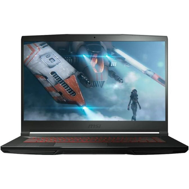 MSI GF63 Thin 15.6'' Gaming Laptop, Intel Core i5-11400H, NVIDIA GeForce RTX 3050, 11UC-1276US
