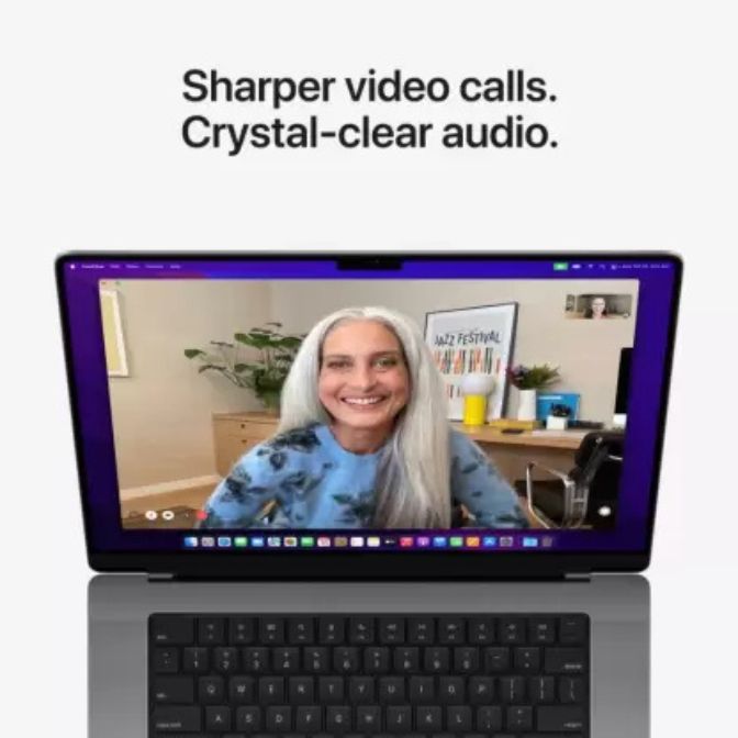 Apple 2021 Macbook Pro Apple M1 Pro - (16 GB/1 TB SSD/Mac OS Monterey) MK193HN/A (16.2 inch, Space Grey, 2.1 kg) 4