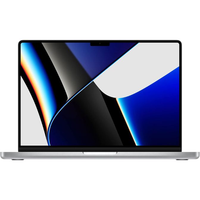 2021 Apple MacBook Pro (14-inch, M1 Pro chip with 8‑core CPU and 14‑core GPU, 16GB RAM, 512GB SSD) - Silver