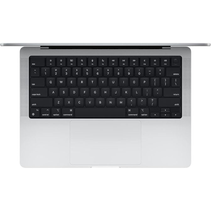 2021 Apple MacBook Pro (14-inch, M1 Pro chip with 8‑core CPU and 14‑core GPU, 16GB RAM, 512GB SSD) - Silver 1