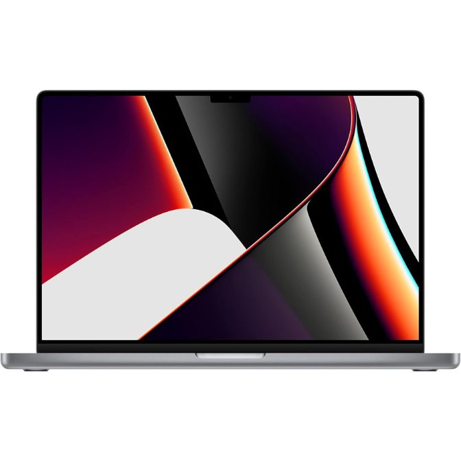 Apple 2021 MacBook Pro (16.2-inch, M1 Pro chip with 10‑core CPU and 16‑core GPU, 16GB RAM, 512GB SSD) - Space Gray