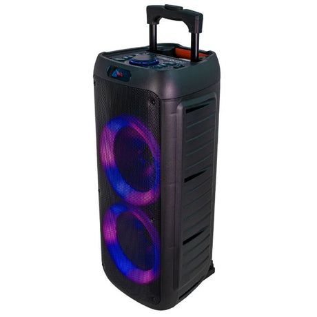Memorex BTS800 Pump Extreme! Rechargeable Dual 8” Party Speaker 1