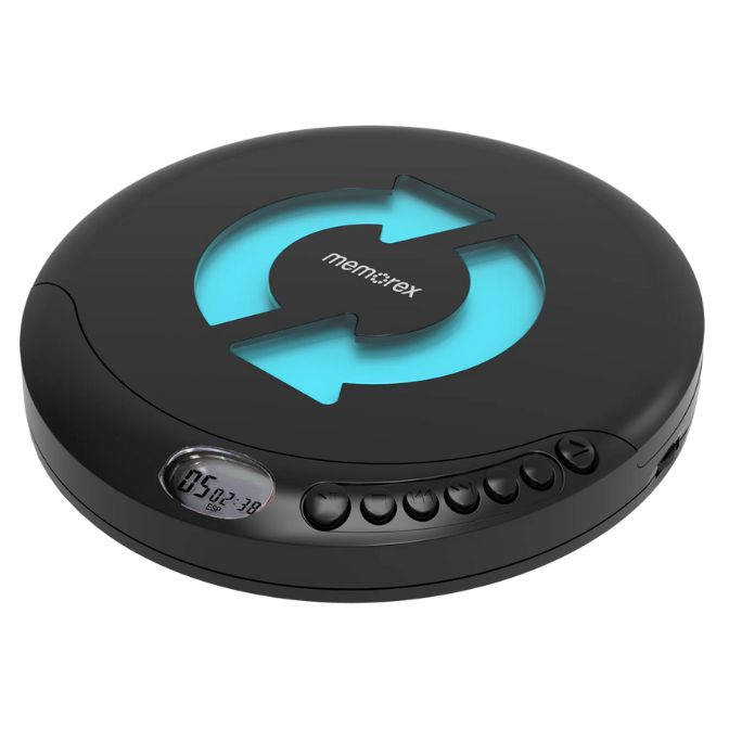 Memorex CD /CD-R/RW Compact Disc Player