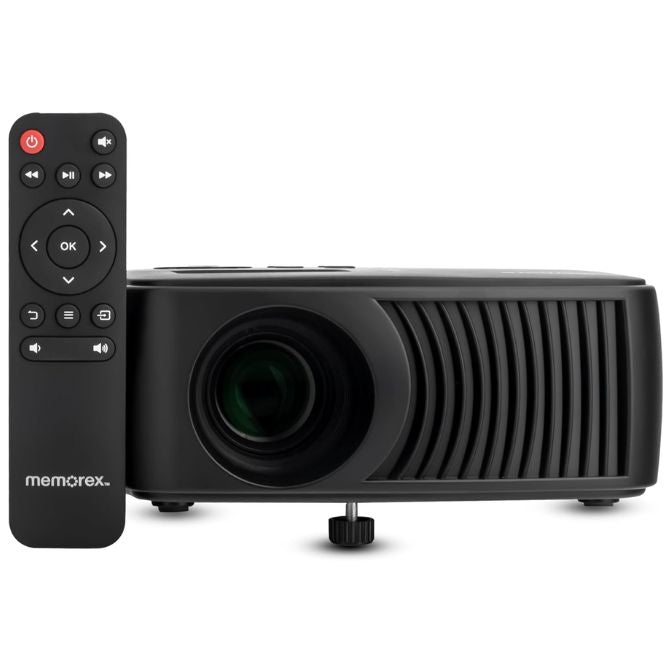 Memorex 720P Bluetooth Projector - Includes 100" Screen 1