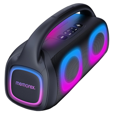 Memorex Pump Box - Rechargeable Bluetooth Speaker 1
