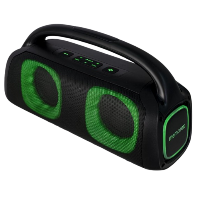 Memorex Pump Box - Rechargeable Bluetooth Speaker 4