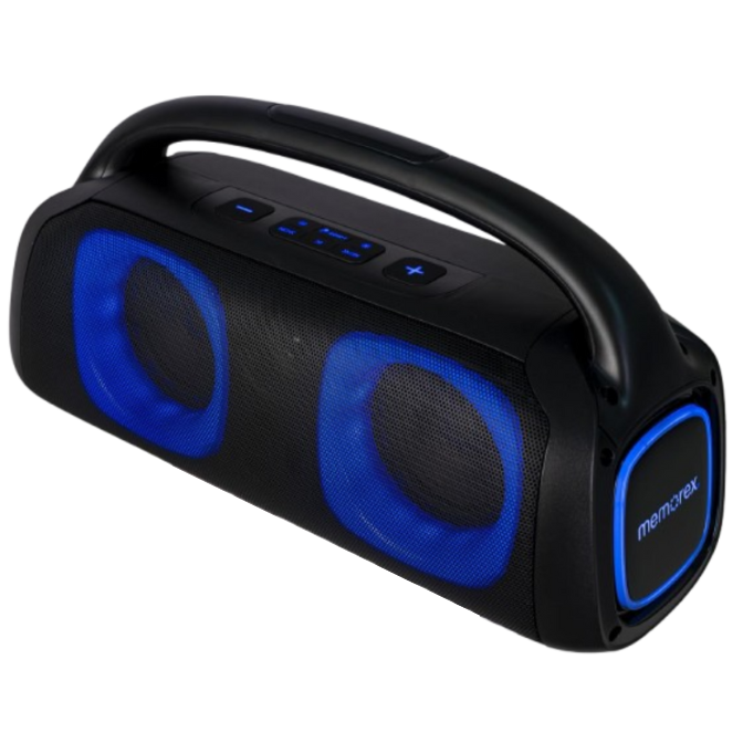 Memorex Pump Box - Rechargeable Bluetooth Speaker 2