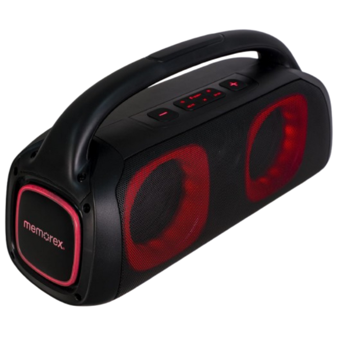 Memorex Pump Box - Rechargeable Bluetooth Speaker 3