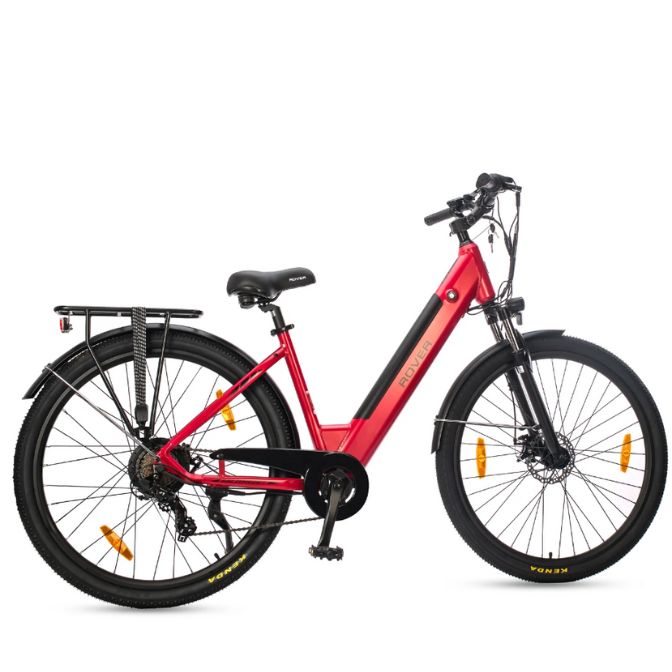 ROVER Trekking Mountain & City e-Bike