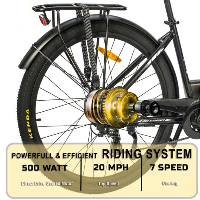 ROVER Trekking Mountain & City e-Bike 3